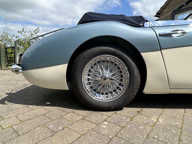 1963 Austin-Healey 3000 Mk IIA (BT7)-Sold
