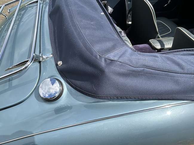 1963 Austin-Healey 3000 Mk IIA (BT7)-Sold