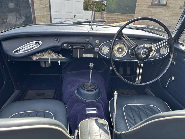 1963 Austin-Healey 3000 Mk IIA (BT7)-Sold