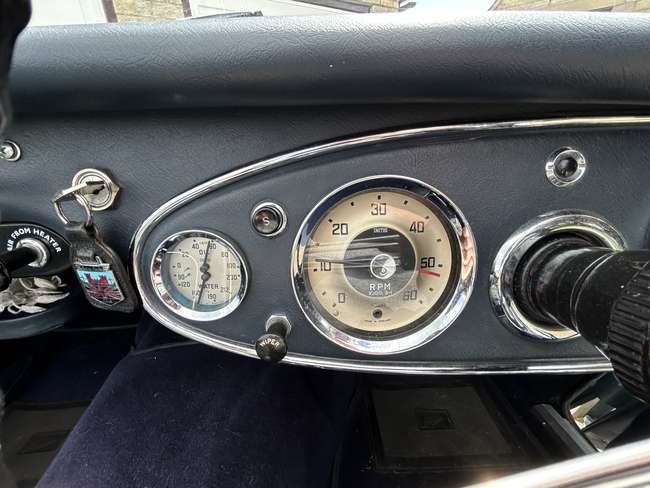 1963 Austin-Healey 3000 Mk IIA (BT7)-Sold