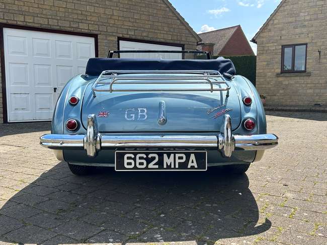 1963 Austin-Healey 3000 Mk IIA (BT7)-Sold