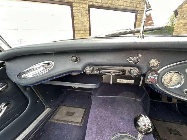 1963 Austin-Healey 3000 Mk IIA (BT7)-Sold