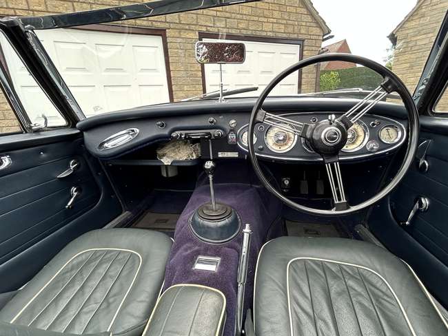 1963 Austin-Healey 3000 Mk IIA (BT7)-Sold