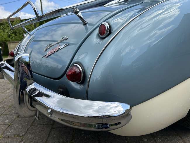 1963 Austin-Healey 3000 Mk IIA (BT7)-Sold