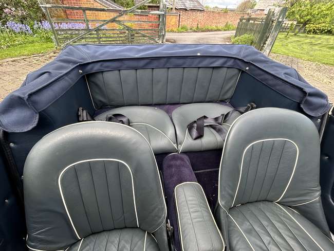 1963 Austin-Healey 3000 Mk IIA (BT7)-Sold