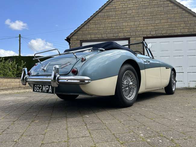 1963 Austin-Healey 3000 Mk IIA (BT7)-Sold