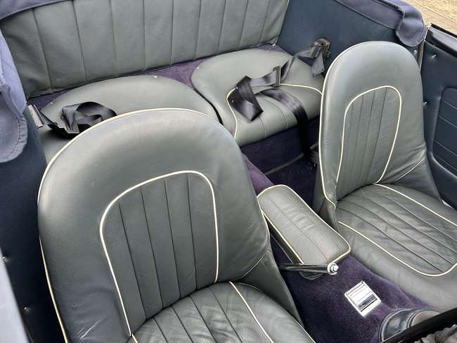 1963 Austin-Healey 3000 Mk IIA (BT7)-Sold