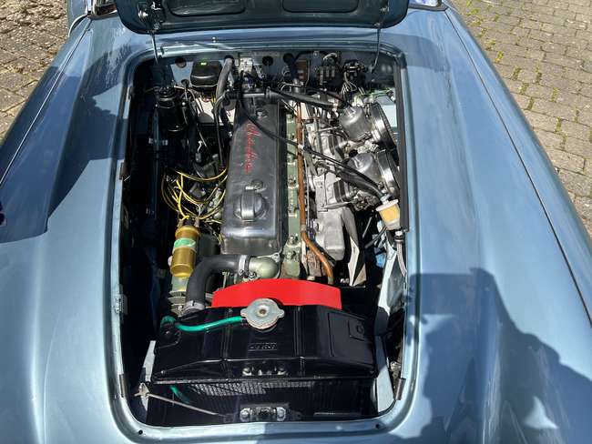 1963 Austin-Healey 3000 Mk IIA (BT7)-Sold