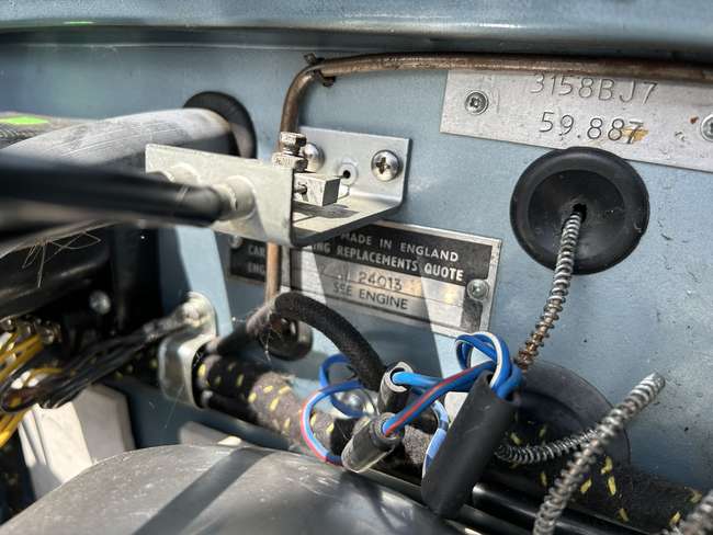 1963 Austin-Healey 3000 Mk IIA (BT7)-Sold