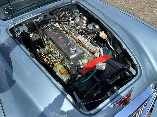 1963 Austin-Healey 3000 Mk IIA (BT7)-Sold