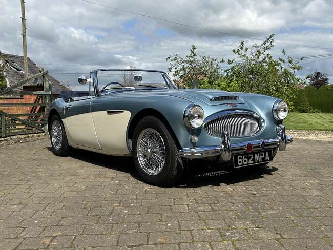 1963 Austin-Healey 3000 Mk IIA (BT7)-Sold