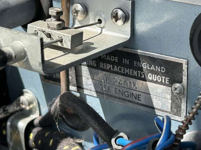 1963 Austin-Healey 3000 Mk IIA (BT7)-Sold