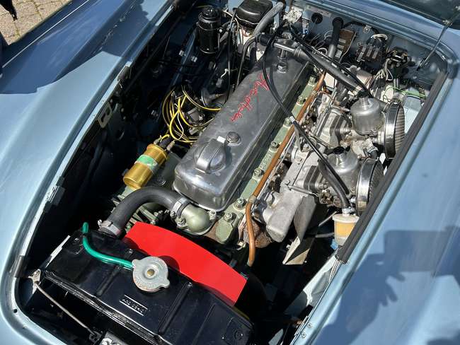 1963 Austin-Healey 3000 Mk IIA (BT7)-Sold