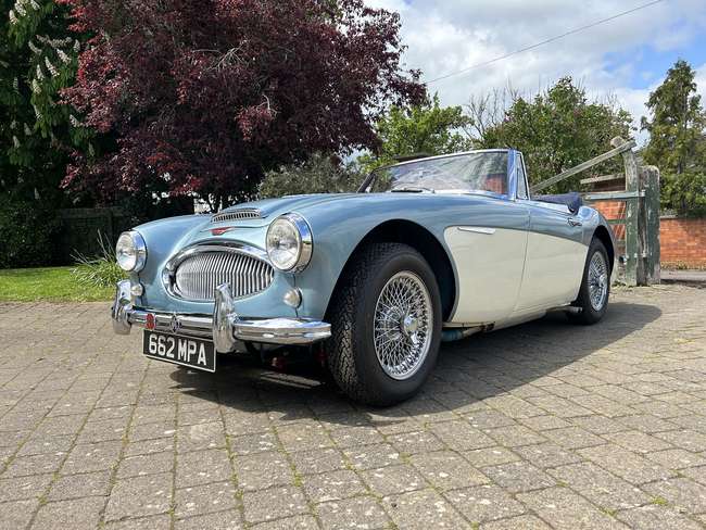 1963 Austin-Healey 3000 Mk IIA (BT7)-Sold