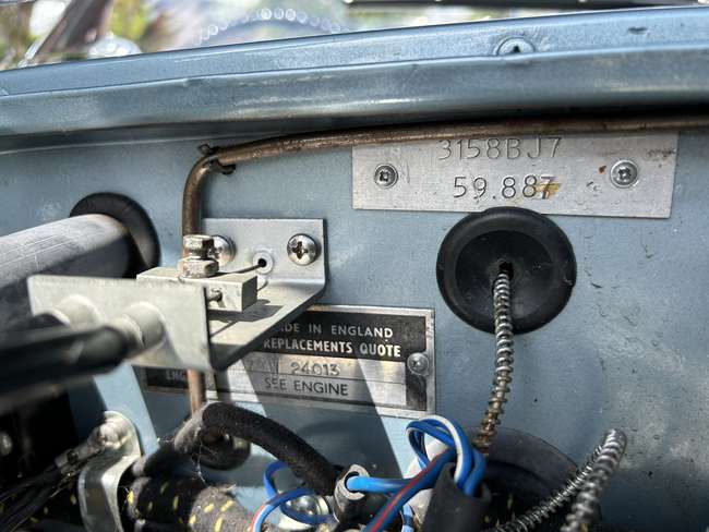 1963 Austin-Healey 3000 Mk IIA (BT7)-Sold