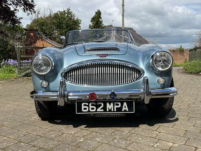 1963 Austin-Healey 3000 Mk IIA (BT7)-Sold