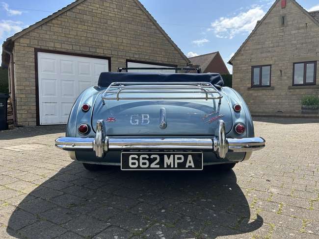 1963 Austin-Healey 3000 Mk IIA (BT7)-Sold