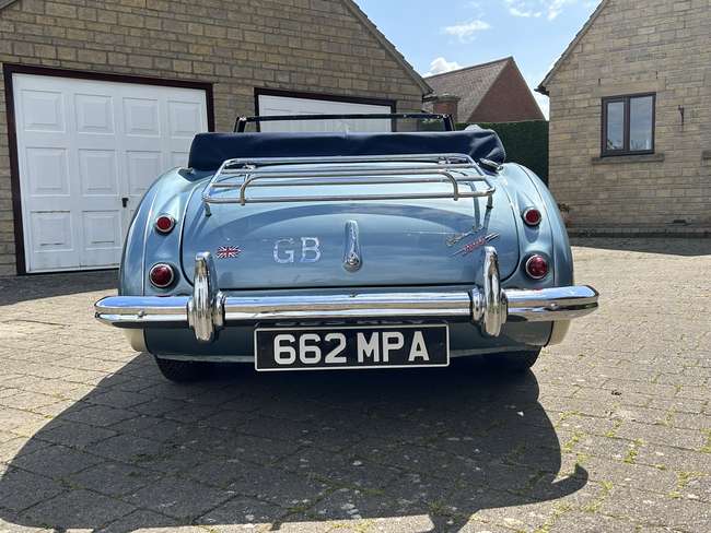 1963 Austin-Healey 3000 Mk IIA (BT7)-Sold