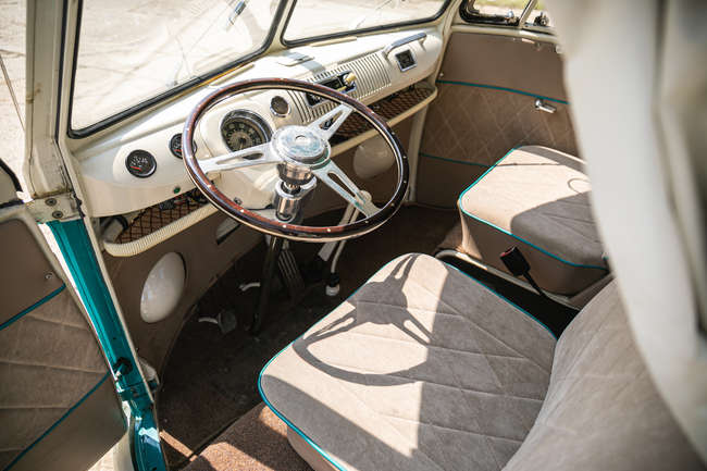 1966 Volkswagen Type 2 Split-Screen Camper-Sold