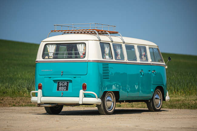 1966 Volkswagen Type 2 Split-Screen Camper-Sold