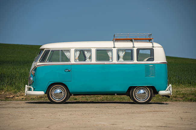 1966 Volkswagen Type 2 Split-Screen Camper-Sold