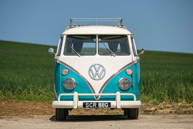 1966 Volkswagen Type 2 Split-Screen Camper-Sold