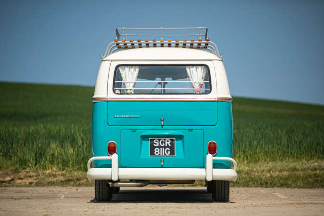 1966 Volkswagen Type 2 Split-Screen Camper-Sold