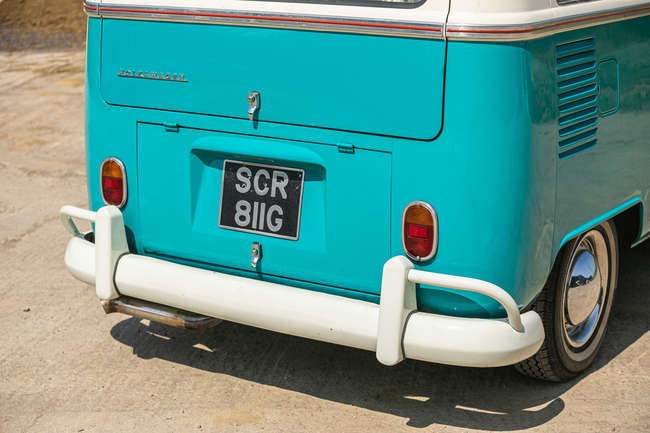 1966 Volkswagen Type 2 Split-Screen Camper-Sold