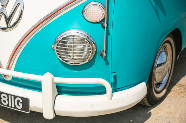 1966 Volkswagen Type 2 Split-Screen Camper-Sold