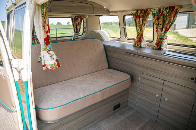 1966 Volkswagen Type 2 Split-Screen Camper-Sold