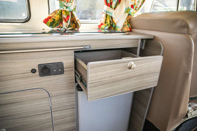 1966 Volkswagen Type 2 Split-Screen Camper-Sold
