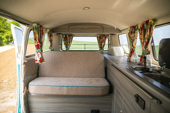 1966 Volkswagen Type 2 Split-Screen Camper-Sold