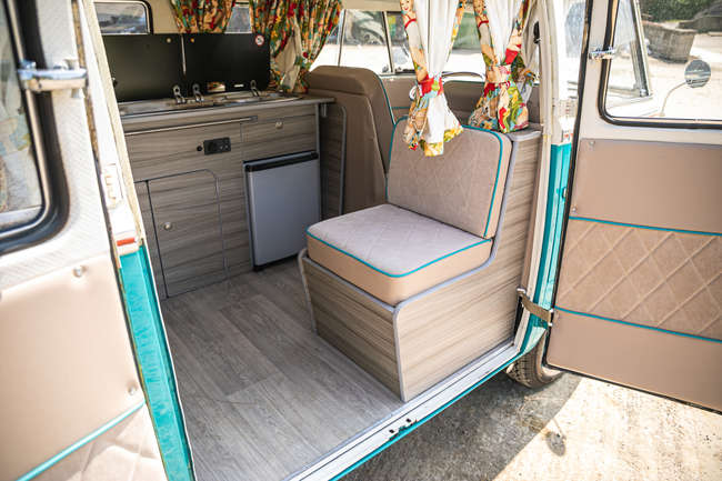1966 Volkswagen Type 2 Split-Screen Camper-Sold