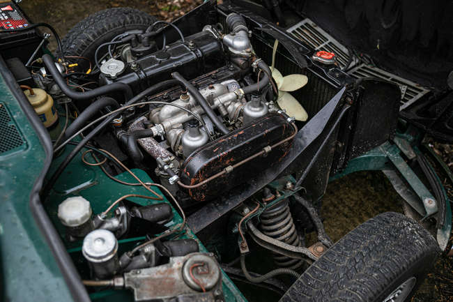 1965 Triumph Spitfire 4 Mk2-Sold