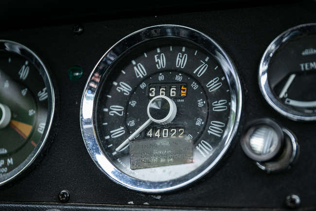 1965 Triumph Spitfire 4 Mk2-Sold
