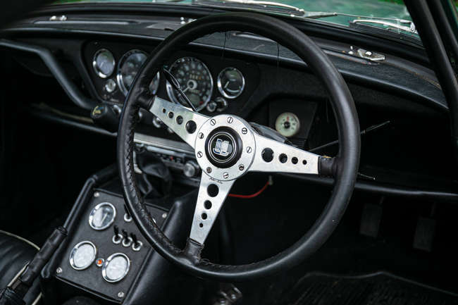 1965 Triumph Spitfire 4 Mk2-Sold