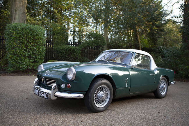 1965 Triumph Spitfire 4 Mk2-Sold