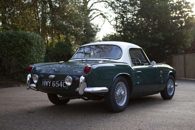 1965 Triumph Spitfire 4 Mk2-Sold