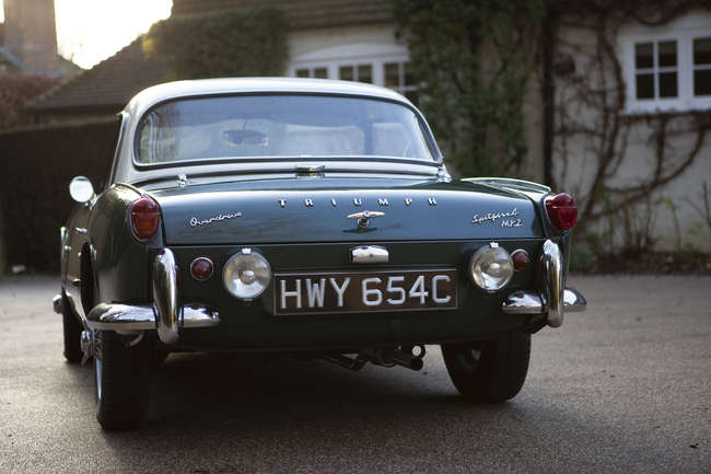 1965 Triumph Spitfire 4 Mk2-Sold