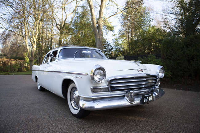 1956 Chrysler Windsor Deluxe Sedan-For Sale