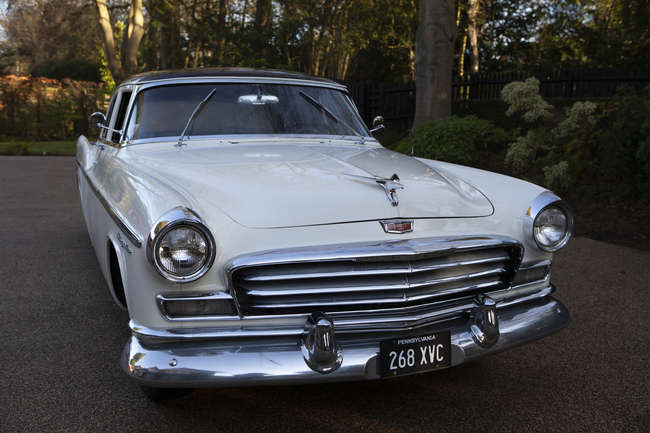 1956 Chrysler Windsor Deluxe Sedan-For Sale