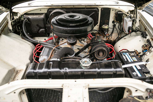 1956 Chrysler Windsor Deluxe Sedan-For Sale