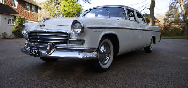 1956 Chrysler Windsor Deluxe Sedan-For Sale