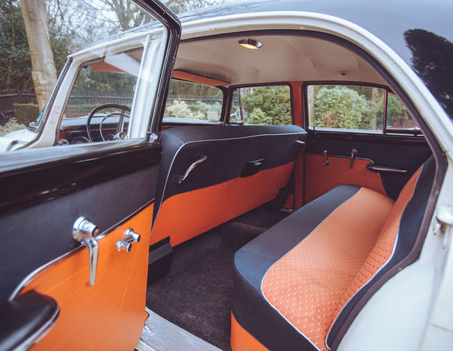 1956 Chrysler Windsor Deluxe Sedan-For Sale