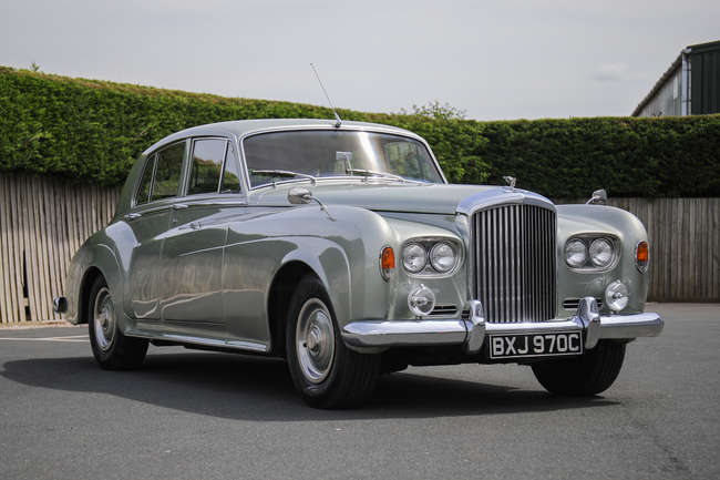 1965 Bentley S3 Standard Steel Saloon-For Sale