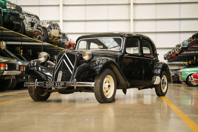 1955 Citroën Light 15 Traction Avant-Sold
