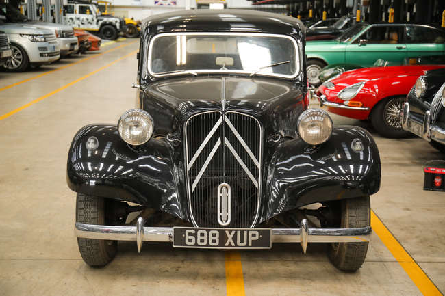 1955 Citroën Light 15 Traction Avant-Sold