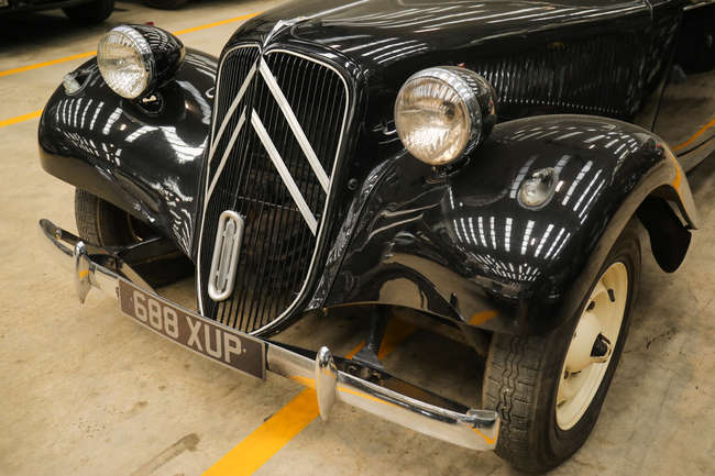 1955 Citroën Light 15 Traction Avant-Sold
