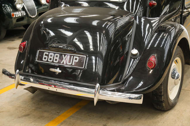 1955 Citroën Light 15 Traction Avant-Sold