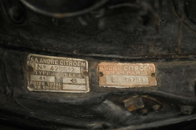 1955 Citroën Light 15 Traction Avant-Sold
